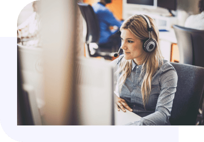 remote call center monitoring