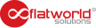 FlatWorld Solutions Logo: Global provider of comprehensive business outsourcing solutions