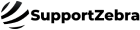 SupportZebra Logo: Reliable support services empowering businesses to thrive and excel