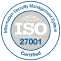 iso 27001 logo